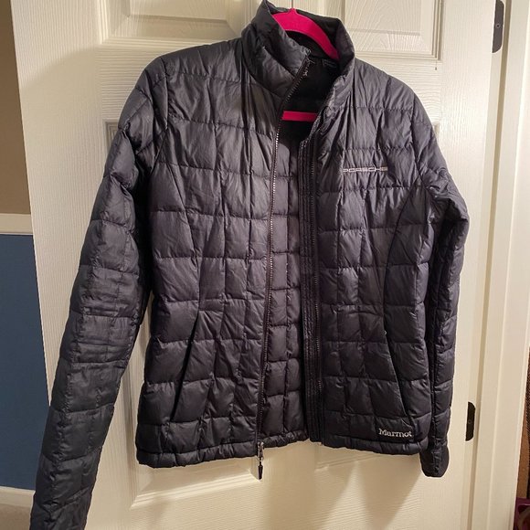 SOLD- Marmot Black Puffer 600-Fill Womens - Picture 2 of 10